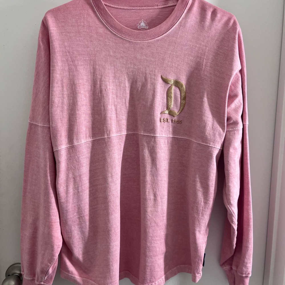 Disney Pink Long Sleeve Shirt
